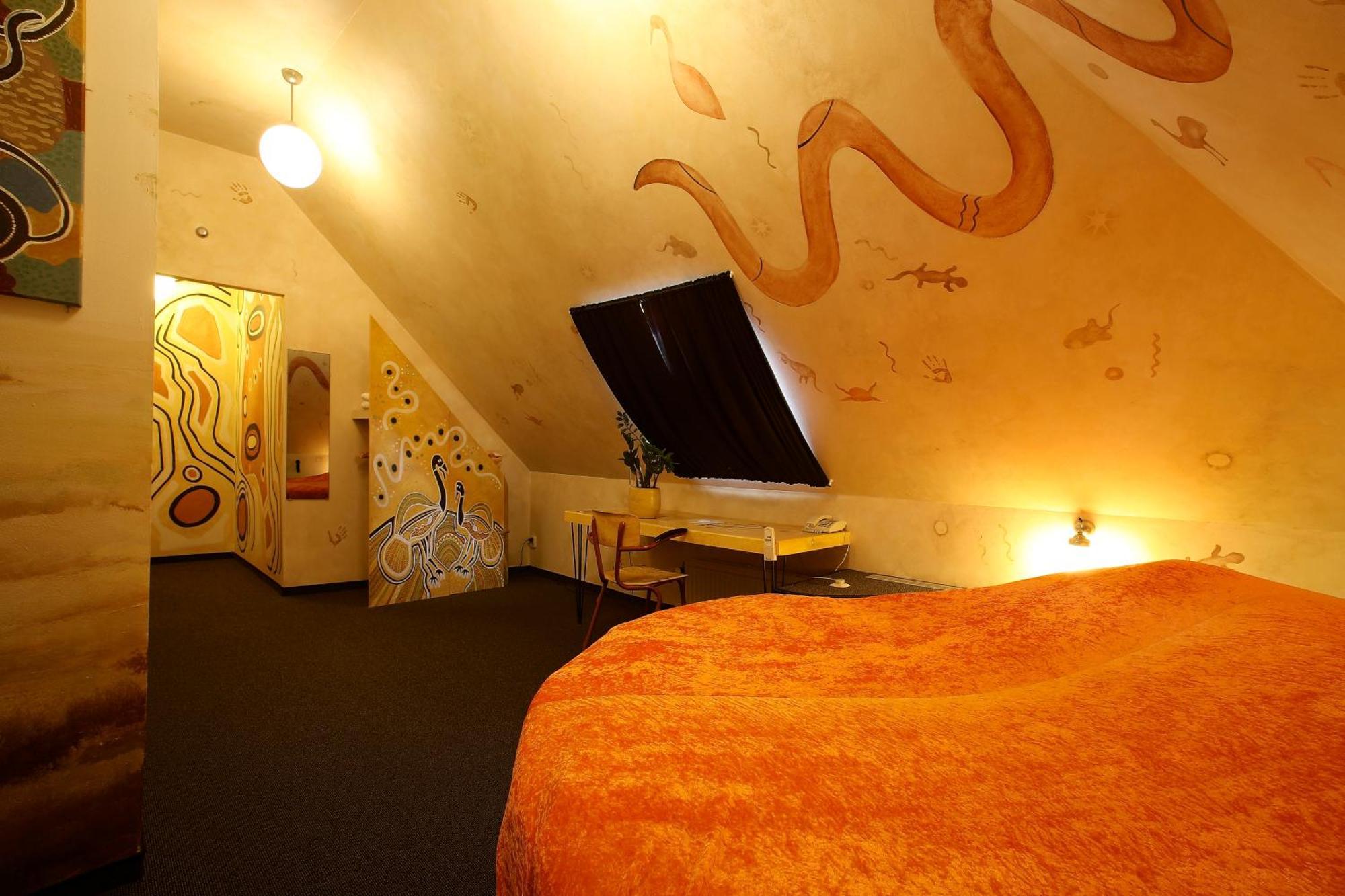 Hotel De Plataan Delft Centrum Habitación foto