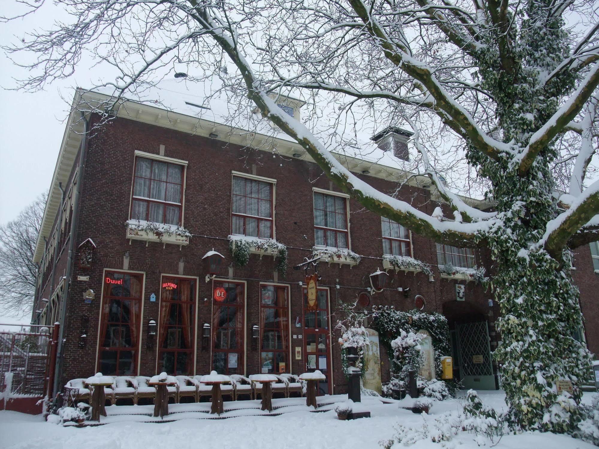 Hotel De Plataan Delft Centrum Exterior foto