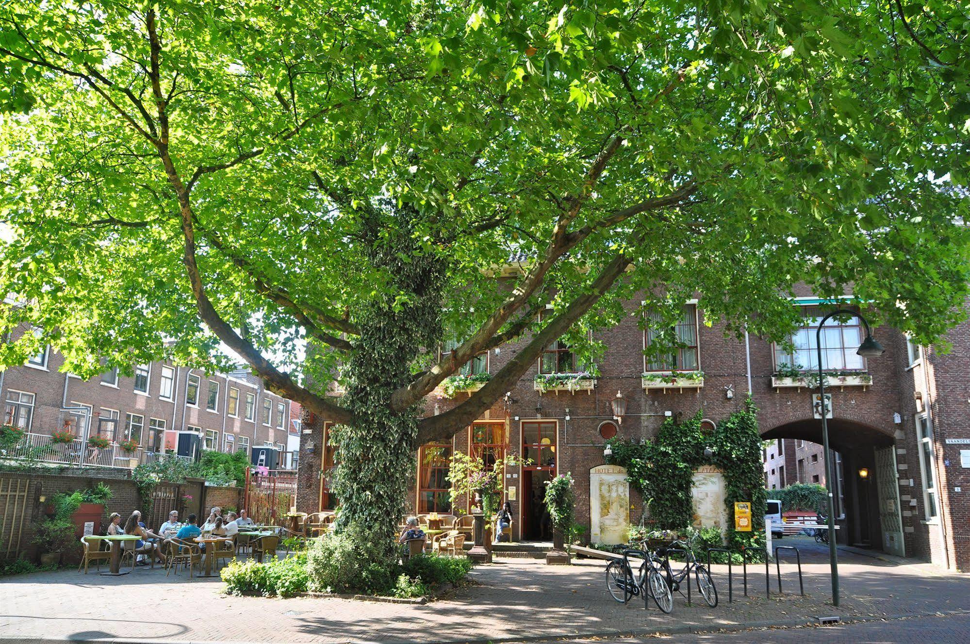 Hotel De Plataan Delft Centrum Exterior foto